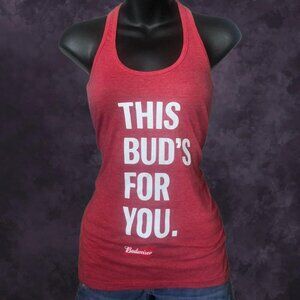Budweiser Beer Promo Tank
